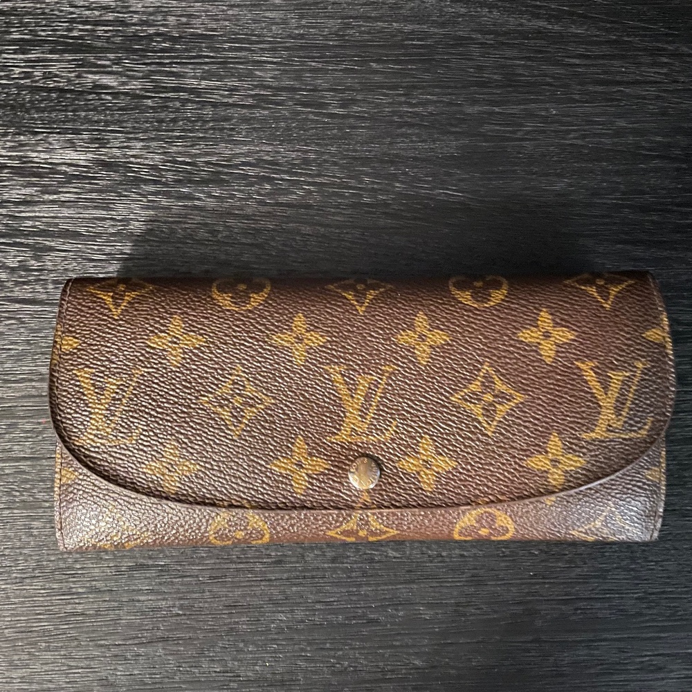 Louis Vuitton Monogram Long Wallet